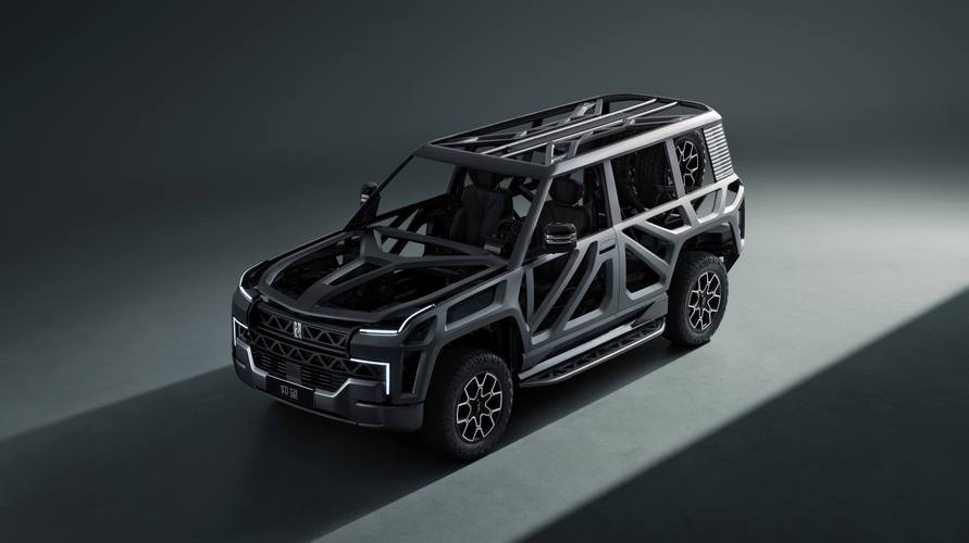 佛山75仰望U8硬派越野的科技魅力，国能汽车对传统燃油车市场的冲击